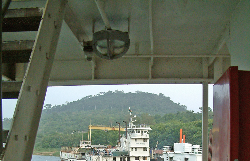Boy dreaming of a lake Volta Tour
